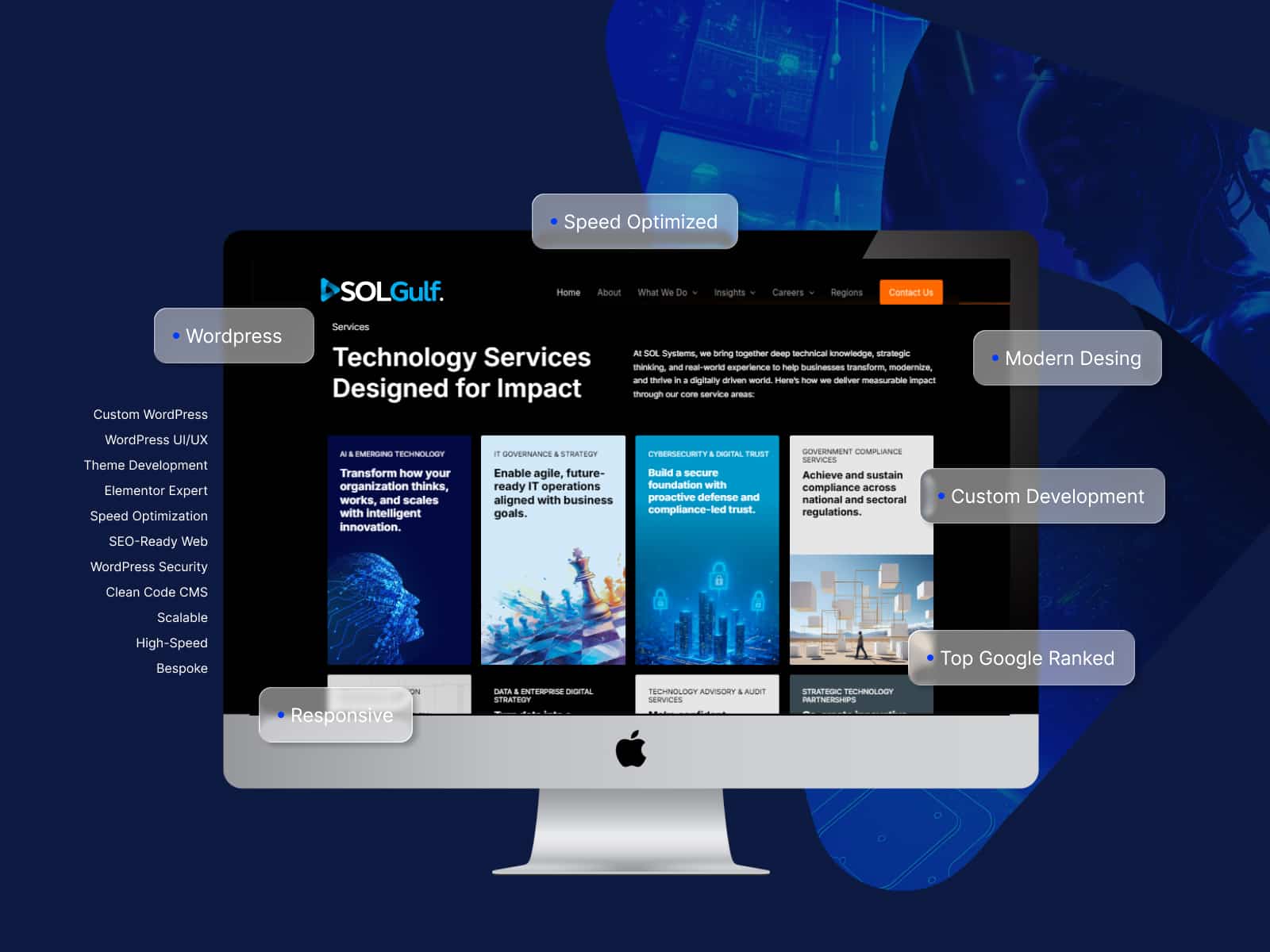 SOLGulf Corporate Website